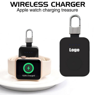1000mAh Smart Keychain Wireless Apple Watch Charger