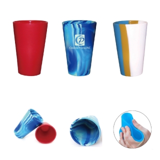 16OZ Unbreakable Silicone Pint Glass