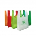 Non woven Grocery and Retail T-shirt Shopping Bag