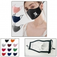 4 Ply Reusable Cotton Mask with Nose Wire and Filter Pocket