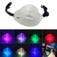7 Color Lights LED Light up Rhombic Face Mask