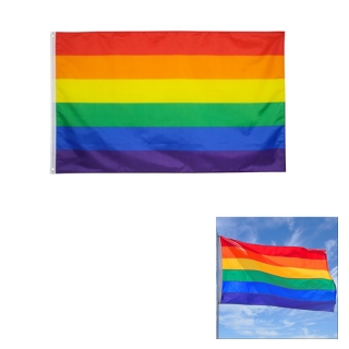 Rainbow Pride Gay Flag 3x5 Foot