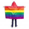 Hooded Pride Body Flag Body Cape