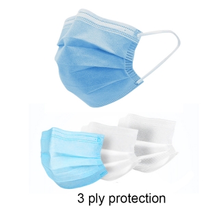 Disposable 3-Ply Protective Mask