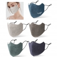3 Ply Breathable Linen Face Mask