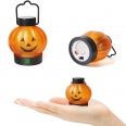 Pumpkin Grimace Lantern Flickering Pumpkin Shape Halloween LED Lights