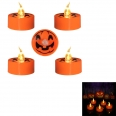 Halloween LED Flameless Candles  Pumpkin Lantern