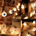 New Style 1.5 Meters Battery Powered Halloween Decoration Lights