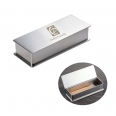Stainless Steel Square Toothpick Box