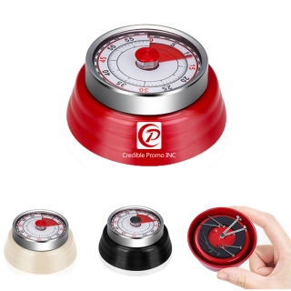 Magnetic Mechanical Rotate Kitchen Timer 60-Minute Visual Kitchen Countdown Timer