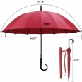 Promotional Large Golf Long Handle Umbrella