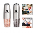 Automatic Gravity Electric Stainless Steel Salt and Pepper Grinder Or Salt And Pepper Mill