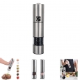Automatic Electric Stainless Steel Salt and Pepper Grinder Or Salt And Pepper Mill