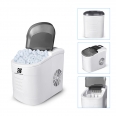 Electric Portable Compact Countertop Automatic Ice Cube Maker Machine