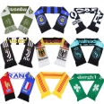 Custom Soccer Knit Scarf