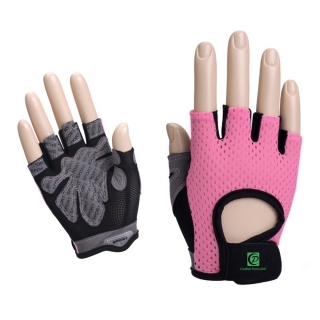 Half-finger Breathable Workout Gloves Gym Gloves For Weight Lifting Exercise Fitness