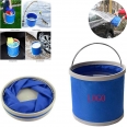Collapsible Bucket Multifunctional Waterproof Bucket For Camping Fishing