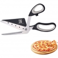 Removable Stainless Steel Pizza Scissors Cutter