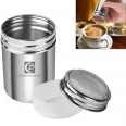 Stainless Steel Powder Sugar Shaker With Lid
