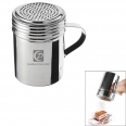 Stainless Steel Sugar Shaker Dredges With Handle