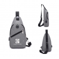 CPES0294 Sling Bag USB Charging One Shoulder Bag Crossbody Bag-1