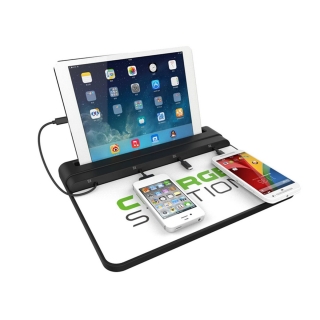 Multi-Device Desktop Charging Station for Cell Phone