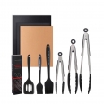 7 Pieces Non-Stick Cooking Barbecue Set BBQ Tool Set