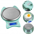 Compact Cat Shaped Kitchen Scales