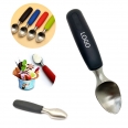 Stainless Steel Ice Cream Scooper With Silicone Grip