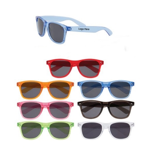 UV400 Translucent Frame Sunglasses