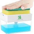 Soap Dispensing Sponge Holder