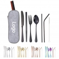 Portable Utensils Travel Camping Cutlery Set
