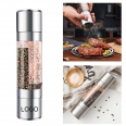 Stainless Steel 2 in 1 Herb Spice Mill