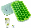 Stackable Ice Cube Tray with Lids