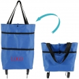 Collapsible Foldable Shopping Bag With Wheels