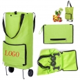 Collapsible Trolley Bag on Wheels For Shopping