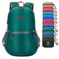 20L Packable Daypack Foldable Small Backpack For Travel