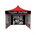10'x10' Pop Up Canopy Tent With 3 Removable Sunwalls