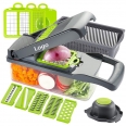 11 in 1 Vegetable Slicer Potato Onion Chopper Veggie Dicer with Container