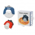 Pizza Slicer Cutter with Protective Blade Guard