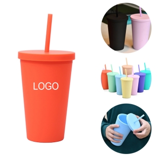 16oz Double Wall Colored Tumblers