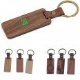 Handmade Wooden Keychain
