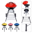 17 inch Barbecue Charcoal Grill for Outdoor Courtyard Picnic Camping Tailgating