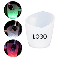 Colorful Gradient Luminous Plastic Bucket