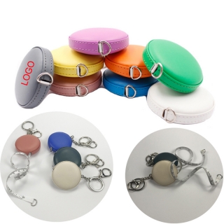 Double Scale Sewing Flexible Measuring Tape With Key Ring