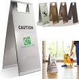 Stainless Steel Caution Warning Stop Signs