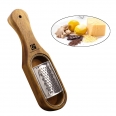 Cheese Grater With Removable Wood Collector