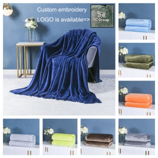 Custom Coral Velvet Blanket Or Flannel Throw Blanket 39