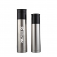 500ml 750ml Vacuum Double Wall Stainless Steel Drinkware Water Bottle Flask with Flat Lid