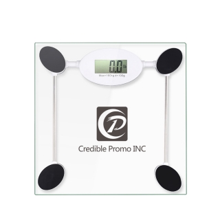 400lb/180kg High Precision Digital Body Weight Bathroom Scale with Step-On Technology